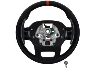 Ford F-150 Raptor Steering Wheel Kit - Ford Racing - Incl. Trim Pieces/Controls/Paddle Shifters - Black - `21-`24